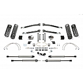 Fabtech Motorsports 5 Inch Lift Kit Suspension Dirt Logic - K4070DL
