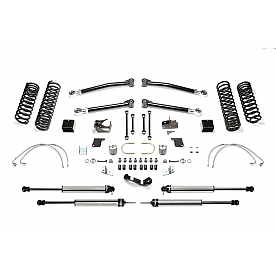 Fabtech Motorsports 5 Inch Lift Kit Suspension Dirt Logic - K4070DL