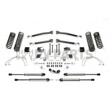 Fabtech Motorsports 5 Inch Lift Kit Suspension Dirt Logic - K4070DL