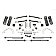 Fabtech Motorsports 5 Inch Lift Kit Suspension Dirt Logic - K4070DL