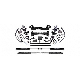 Fabtech Motorsports 6 Inch Lift Kit Suspension Stealth Series - K1001M