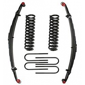 Skyjacker Suspensions Monotube 7 Inch Lift Kit - 176EBKS-M