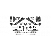 Fabtech Motorsports 7 Inch Lift Kit Suspension Dirt Logic - K3157DL