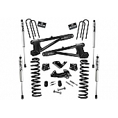 Superlift Suspension 4 Inch Lift Kit - K975F