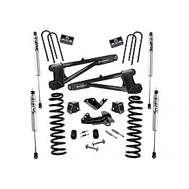 Superlift Suspension 4 Inch Lift Kit - K975F