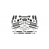 Fabtech Motorsports 3 Inch Crawler Long Travel Lift Kit Suspension - K4061M