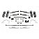Fabtech Motorsports 3 Inch Trail II Lift Kit Suspension - K4051
