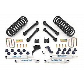 Fabtech Motorsports 4 -1/2 Inch Performance System Lift Kit Suspension - K3006