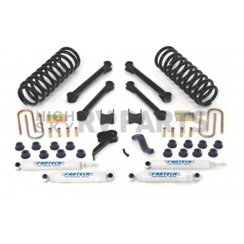 Fabtech Motorsports 4 -1/2 Inch Performance System Lift Kit Suspension - K3006