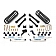 Fabtech Motorsports 4 -1/2 Inch Performance System Lift Kit Suspension - K3006