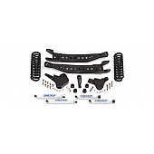 Fabtech Motorsports 6 Inch Performance System Lift Kit Suspension - K2061
