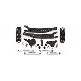 Fabtech Motorsports 6 Inch Performance System Lift Kit Suspension - K2061