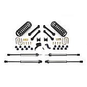 Fabtech Motorsports 4-1/2 Inch Lift Kit Suspension Dirt Logic - K3006DL