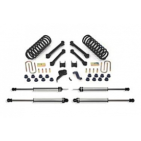 Fabtech Motorsports 4-1/2 Inch Lift Kit Suspension Dirt Logic - K3006DL