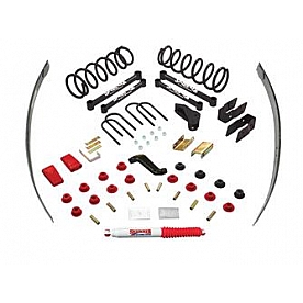Skyjacker Suspensions Black Max 6 Inch Lift Kit - D4510K-B