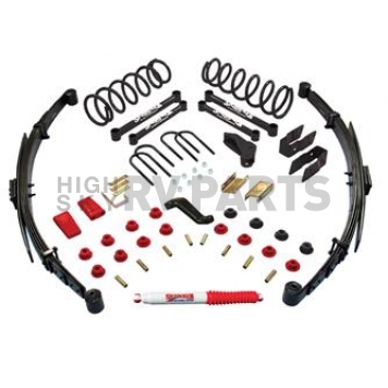 Skyjacker Suspensions Black Max 6 Inch Lift Kit - D4510KS-B