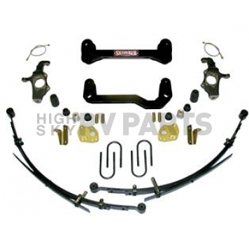 Skyjacker Suspensions Black Max 4 Inch Lift Kit - CC429KS-B