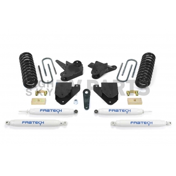 Fabtech Motorsports Basic System 6 Inch Lift Kit Suspension - K2062