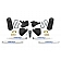 Fabtech Motorsports Basic System 6 Inch Lift Kit Suspension - K2062