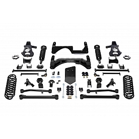 Fabtech Motorsports 6 Inch Lift Kit Suspension Dirt Logic - K1021DL