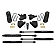 Fabtech Motorsports 6 Inch Lift Kit Suspension Stealth Series - K2062M