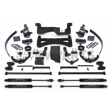 Fabtech Motorsports 8 Inch Lift Kit Suspension Stealth Series - K1015M
