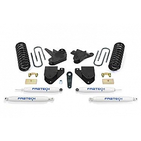 Fabtech Motorsports Basic System 6 Inch Lift Kit Suspension - K2060