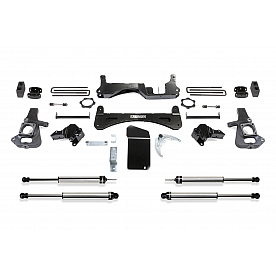 Fabtech Motorsports 6 Inch Lift Kit Suspension Dirt Logic - K1045DL
