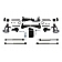 Fabtech Motorsports 6 Inch Lift Kit Suspension Dirt Logic - K1045DL