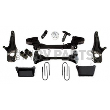 Skyjacker Suspensions Black Max 6 Inch Lift Kit - F9701K-NSP-B