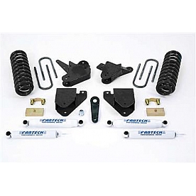 Fabtech Motorsports Basic System 6 Inch Lift Kit Suspension - K2098