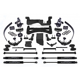 Fabtech Motorsports 8 Inch Lift Kit Suspension Stealth Series - K1030M