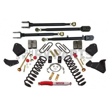 Skyjacker Suspensions Black Max 6 Inch Lift Kit - F56524K-B