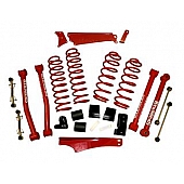 Skyjacker Suspensions Black Max 4 Inch Lift Kit - JK401KCR-B