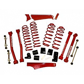 Skyjacker Suspensions Black Max 4 Inch Lift Kit - JK401KCR-B
