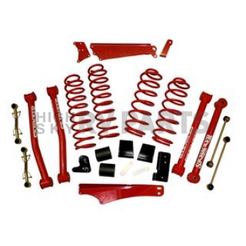 Skyjacker Suspensions Black Max 4 Inch Lift Kit - JK401KCR-B
