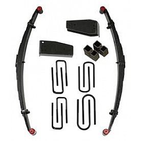 Skyjacker Suspensions Black Max 6 Inch Lift Kit - F860TK-B