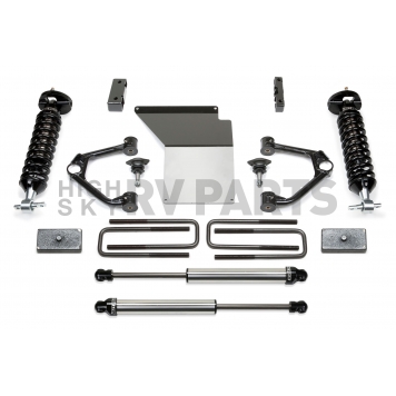 Fabtech Motorsports 4 Inch Lift Kit Suspension Dirt Logic - K1070DL