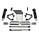 Fabtech Motorsports 4 Inch Lift Kit Suspension Dirt Logic - K1070DL