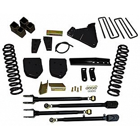 Skyjacker Suspensions Black Max 6 Inch Lift Kit - F116024K-B