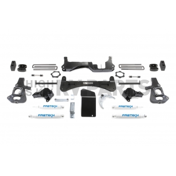 Fabtech Motorsports 6 Inch RTS System Lift Kit Suspension - K1045