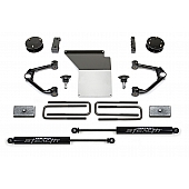 Fabtech Motorsports 4 Inch Lift Kit Suspension Stealth Series - K1070M
