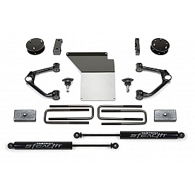 Fabtech Motorsports 4 Inch Lift Kit Suspension Stealth Series - K1070M
