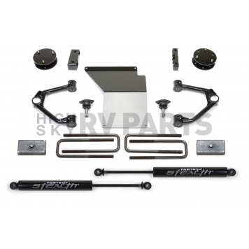 Fabtech Motorsports 4 Inch Lift Kit Suspension Stealth Series - K1070M