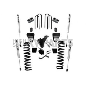 Superlift Suspension 6 Inch Lift Kit - K806F