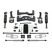 Fabtech Motorsports 6 Inch Lift Kit Suspension Dirt Logic - K2115DL