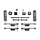 Fabtech Motorsports 3 Inch Lift Kit Suspension Dirt Logic - K4161DL