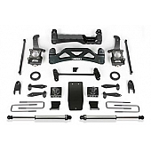 Fabtech Motorsports 6 Inch Lift Kit Suspension Dirt Logic - K2116DL