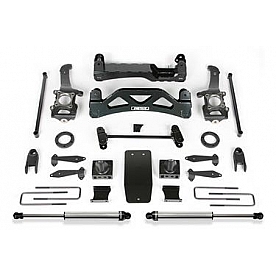 Fabtech Motorsports 6 Inch Lift Kit Suspension Dirt Logic - K2116DL