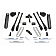 Fabtech Motorsports 6 Inch Performance Lift Kit Suspension - K2337